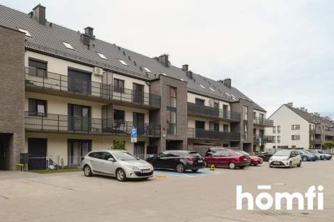Nowoczesne 2-pokojowe mieszkanie z balkonem