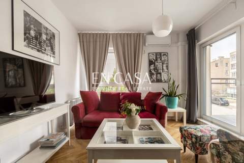 Apartament Port Praski 3 pokoje ERASMUS