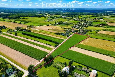 1,5 ha z MPZP pod zabudowę mieszkaniową - Broszków
