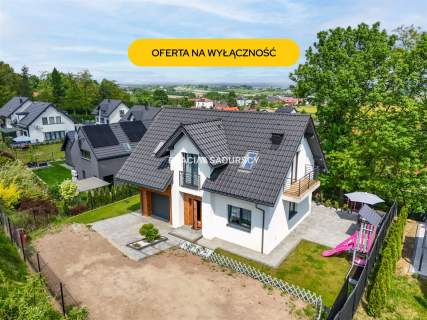 Garaż Piękny widok Zagórze