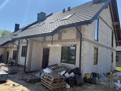 Segment w zabudowie bliźniaczej 75m2
