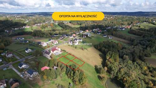 Działka budowlana na sprzedaż, 700 m2, Zawada