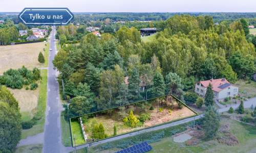 Działka 1150 m Częstochowa Grabówka Ikara