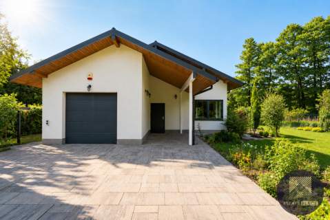 Dom premium na działce 1535 m Rekuperacja las