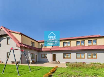 Obiekt komercyjny 437 m na działce 2226 m2