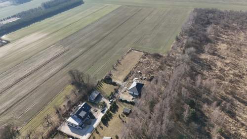 Działka budowlana 1722 m 2, z wydanymi WZ - Jędrzejów