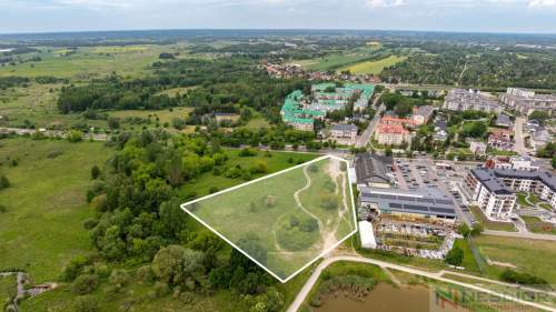 Grunt Inwestycyjny 1,26 ha ul Warszawska