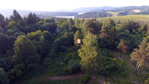 Bieszczady, Olchowiec - działki z MPZP
