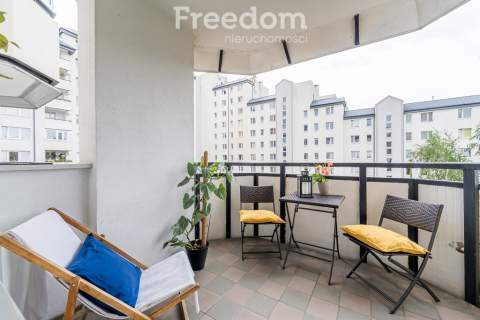 2-pokojowe mieszkanie 51 m z dużym balkonem