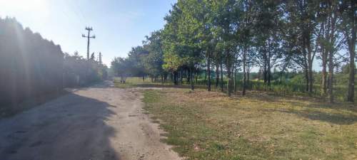 Koncepacja zabudowy na 8 bliźniaków 16 jednostek