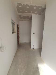Nowoczesny dom w zabudowie bliźniaczej 91 m, Chełmce