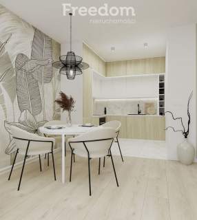 2 pokojowe z balkonem w kameralnej inwestycji
