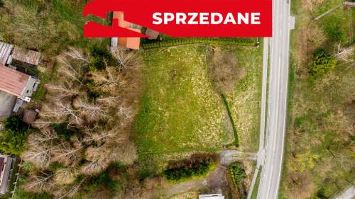 Działka budowlana Rzuchowa gm. Pleśna 