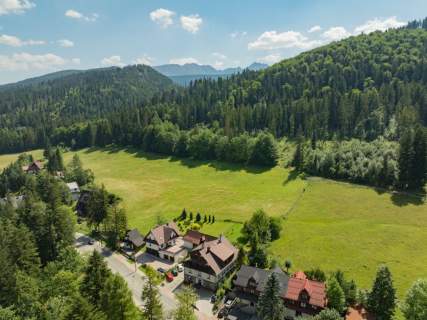 Działka rolna Jaszczurówka Zakopane z dojazdem