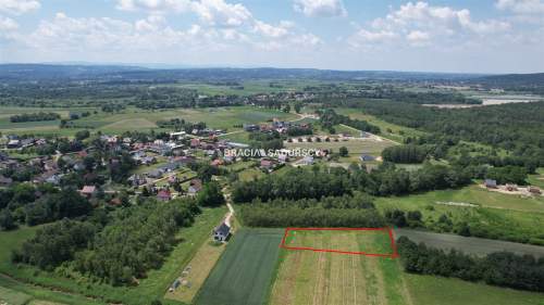 Działka budowlana na sprzedaż, 3263 m2, Przeginia Narodowa