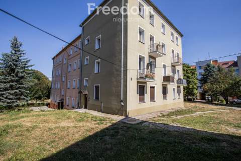 Mieszkanie 2-pokojowe w centrum Brzegu parter