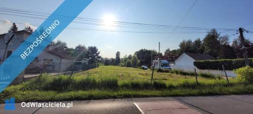 Działka 5442m2 pod zabudowę mieszkaniową i usługową, kierunek...