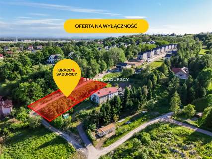 Działka budowlana na sprzedaż, 14,64 m2, Balice