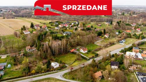 Działka budowlana Rzuchowa gm. Pleśna 
