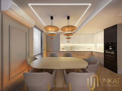 105m możliwości nowoczesny apartament z tarasem