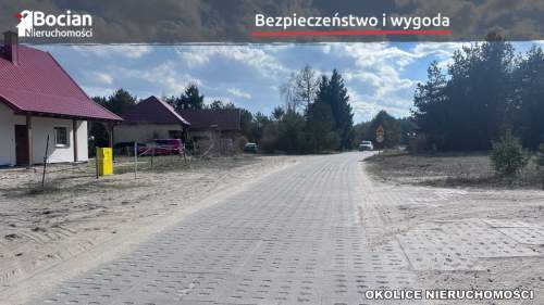 Płaska działka na nowym osiedlu- Koleczkowo