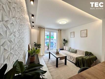 2 Pokoje Gotowe do wejścia Balkon