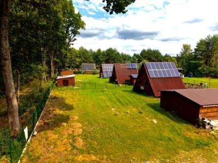 Domek nad jeziorem Łętowskim 57 m Działka 800 m 