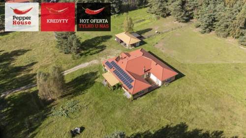 Ekologiczny bungalow w cichej okolicy