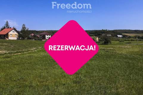 Działka pod dom WZ Harta k. Dynowa