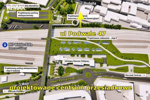 Biurowiec, magazyn - gotowy produkt inwestycyjny