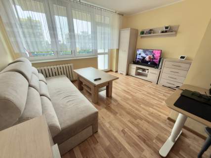 2 pokoje 44,5 m Widzew Wschód loggia komórka wiata