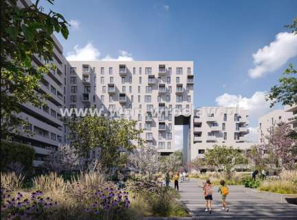 Nowe 3 pokoje oddzielne WC, 2 balkony Nowe Żerniki