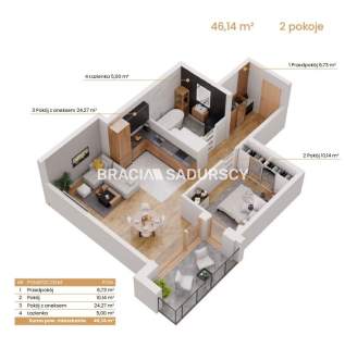 Katowice-mieszkania z widokiem na zieleń i miasto