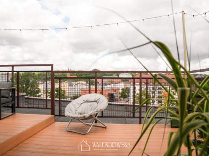3 pokojowe mieszkanie, centrum, taras
