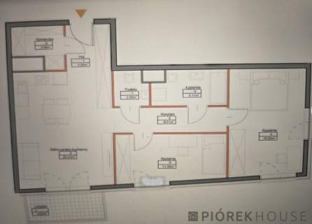 3-pokojowe mieszkanie na Mokotowie