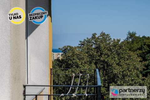 Balkon od południa Widok na las Dwustronne