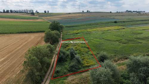Nowa Huta, działka budowlano-rolna