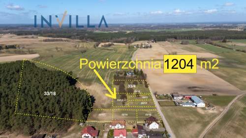 Działka pod zabudowę jednorodzinną- cicha okolica