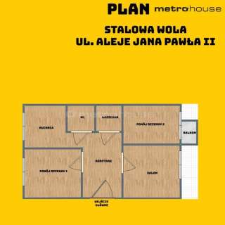 Jasne 3 pokoje w samym centrum Stalowej Woli