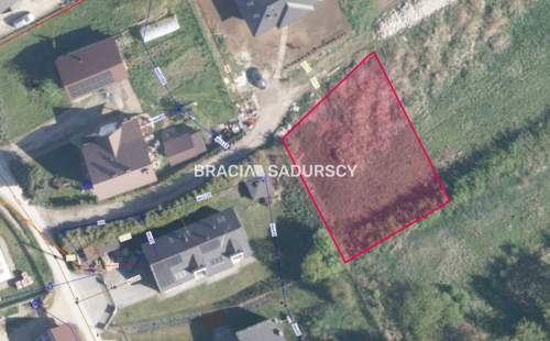Działka budowlana Dojazdów 760m NowaZabudowa