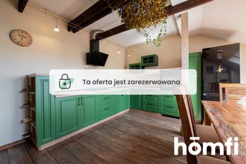 WYJĄTKOWE MIESZKANIE Z GARAŻEM