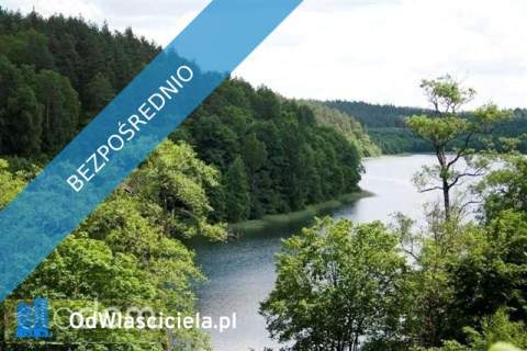 Działki budowlane w lesie nad wodą warmińsko-mazurskie