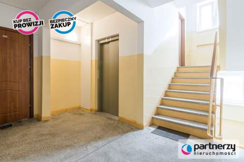 Podwójny balkon Widok na panoramę 10 piętro