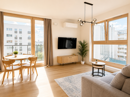 Luksusowy apartament Chmielna Duo Metro Centrum
