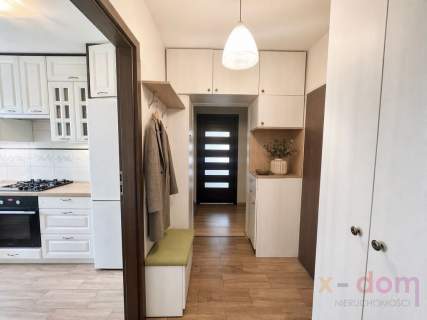 ul. Meissnera, 3 pokoje z dużą loggią - 60,4 m