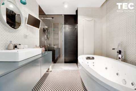 Apartament Premium/ Trzy Stawy/ 95m2/ ost.piętro