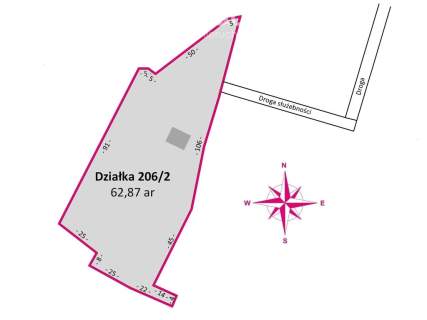 Dom 70 m2 na dużej działce przy lesie - Kielnarowa