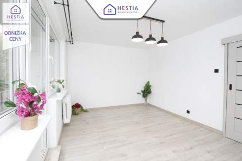 Nowoczesne 3 pokoje po remoncie, 1 piętro, balkon