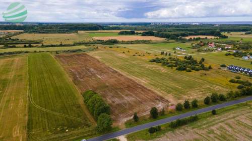 Ostatnia działka budowlana w Jezierzanach 979 m2 n