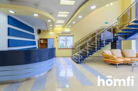 Reprezentacyjny biurowiec 540 m2 Grajewo